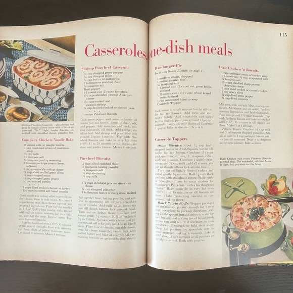 Vintage 1960 Better Homes and Gardens Meat Cook Book - Picture 6 of 9
